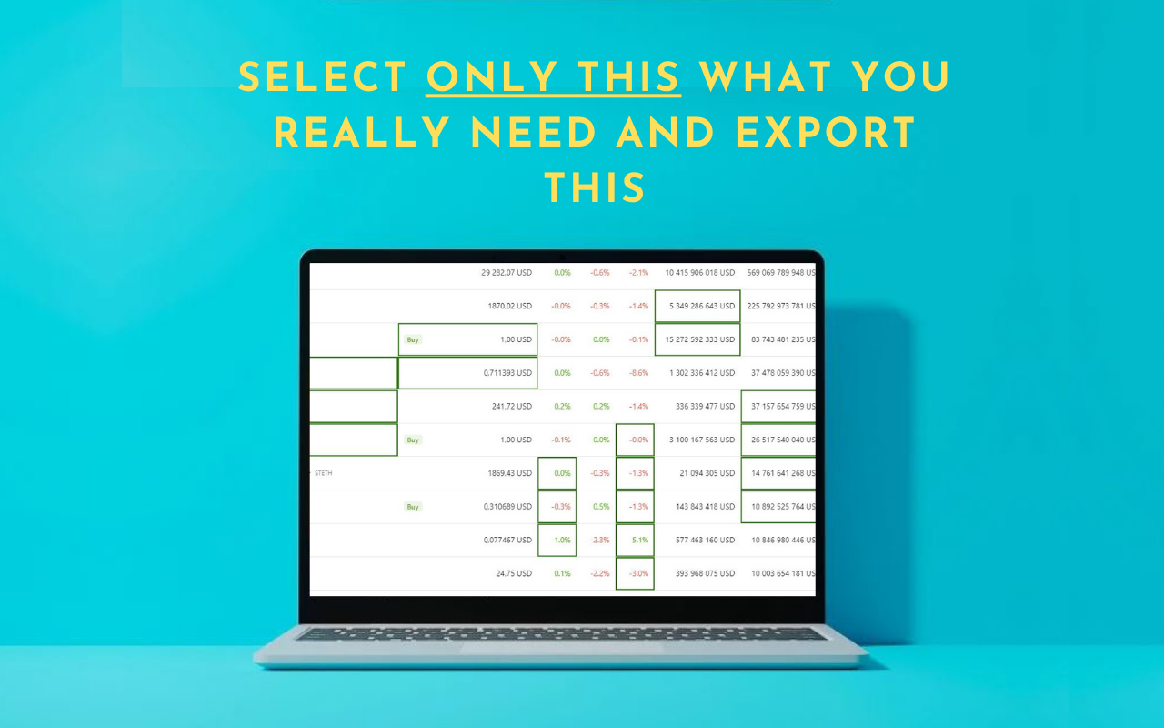 Table as CSV - Table Capture截图2