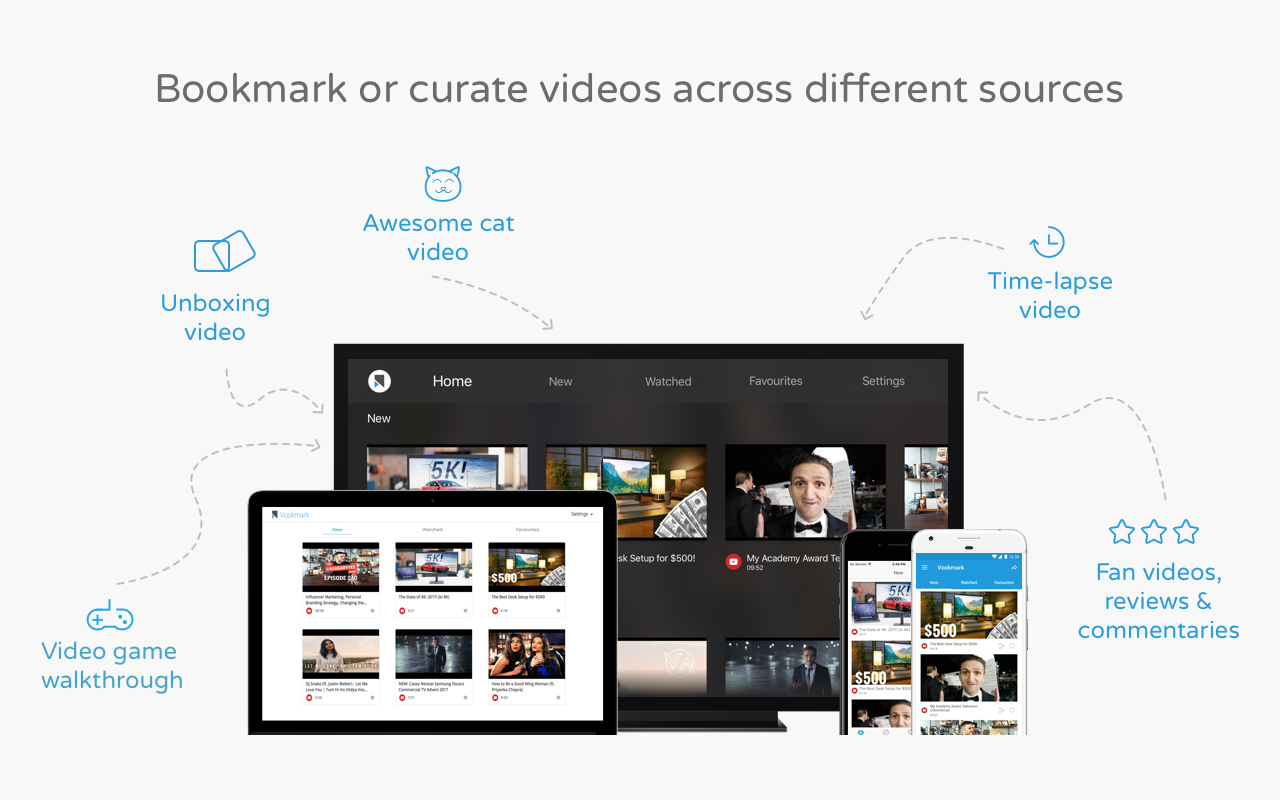 Vookmark - Easy video bookmarking截图4