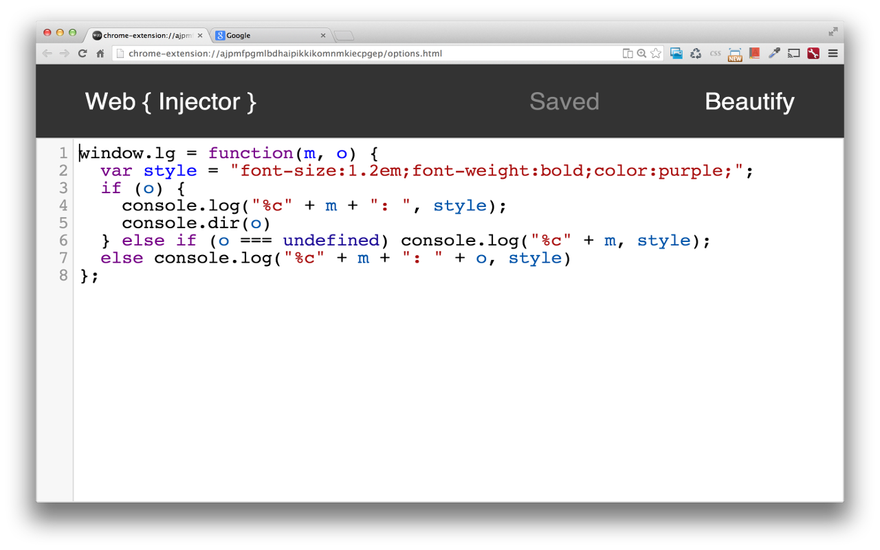 Web Injector截图1
