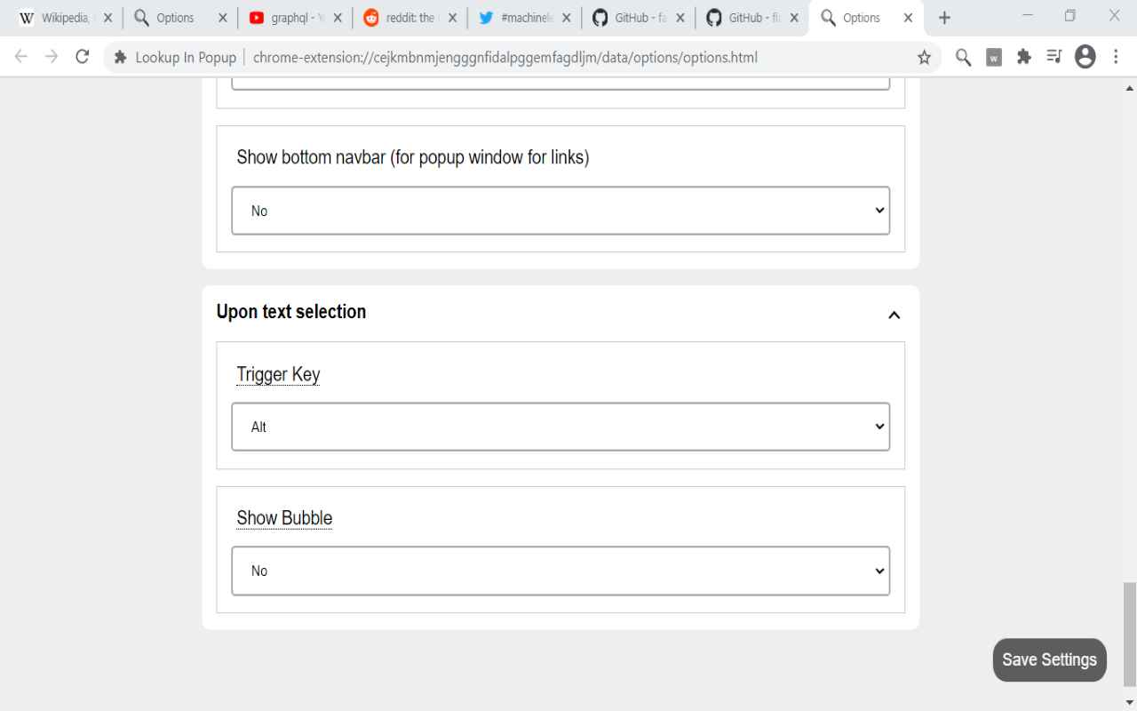 Lookup In Popup截图2