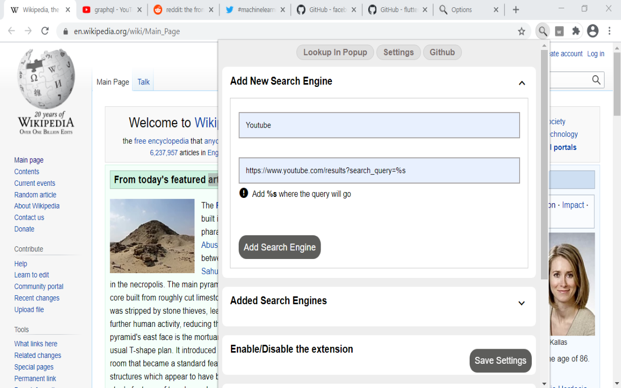 Lookup In Popup截图4