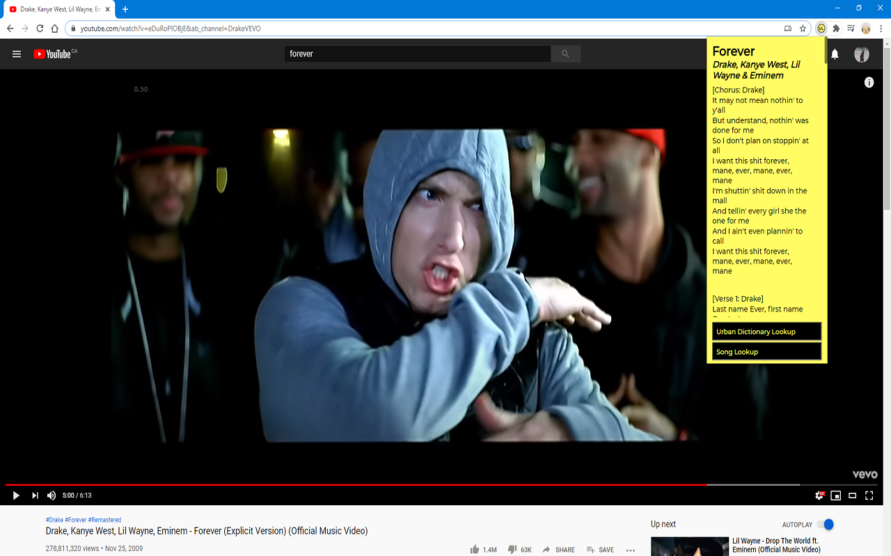 Urban Lyrics截图2