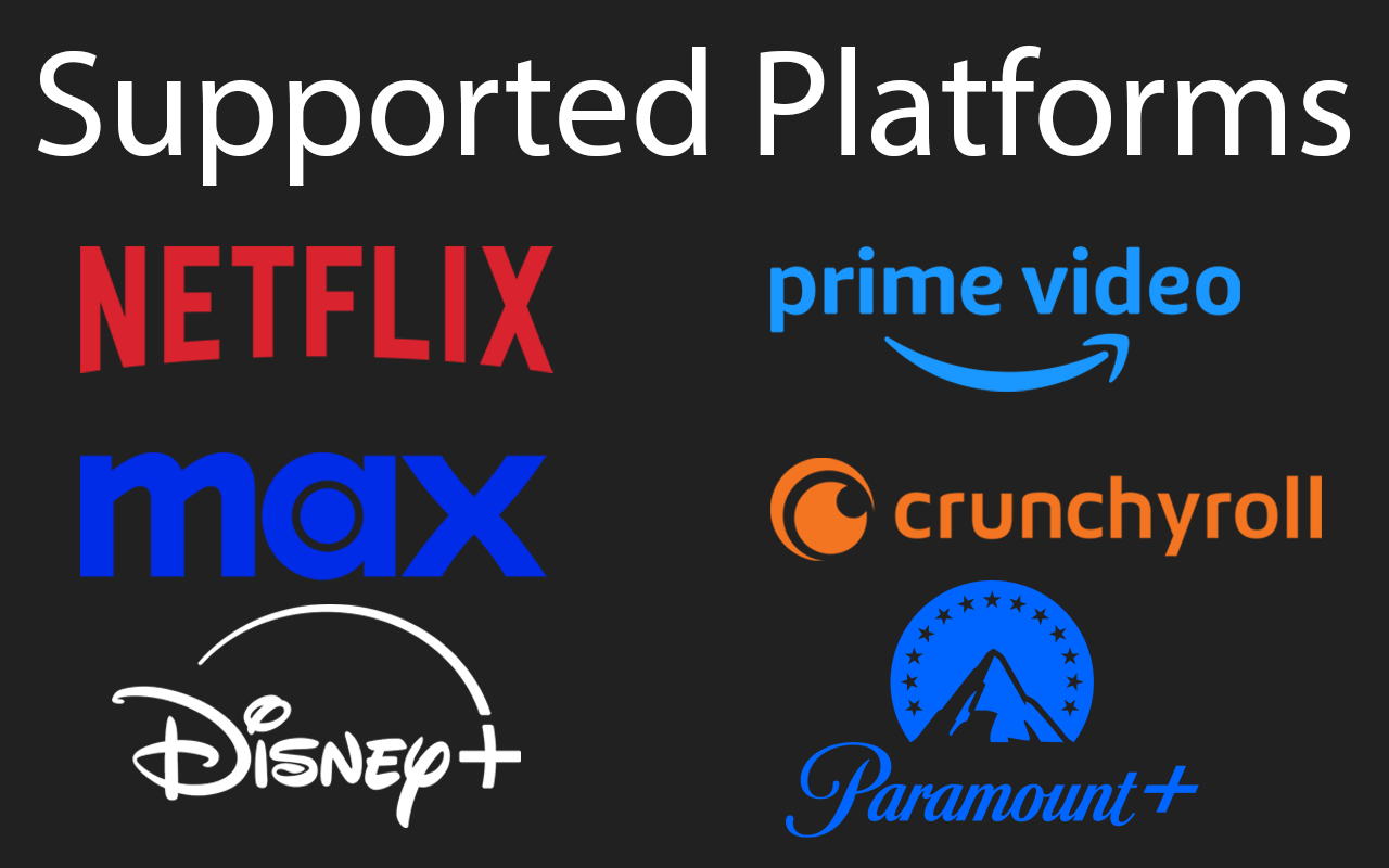 Streaming enhanced Netflix Disney Prime Video截图3