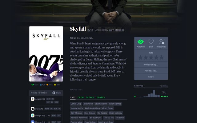 Letterboxd Top 2000截图1