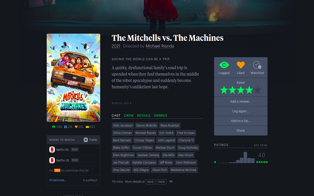 Letterboxd Top 2000截图4