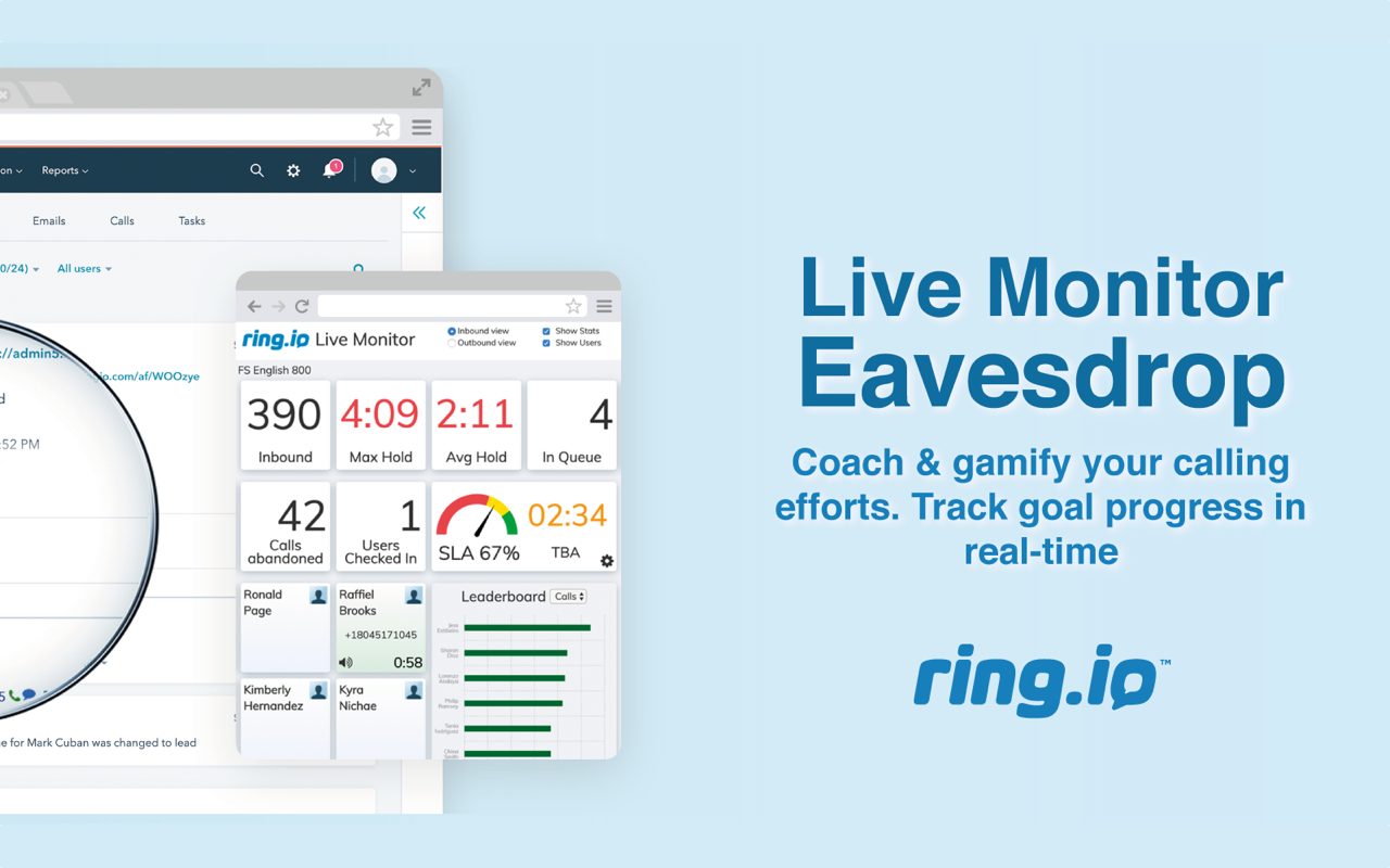 Ring.io Web Phone截图1