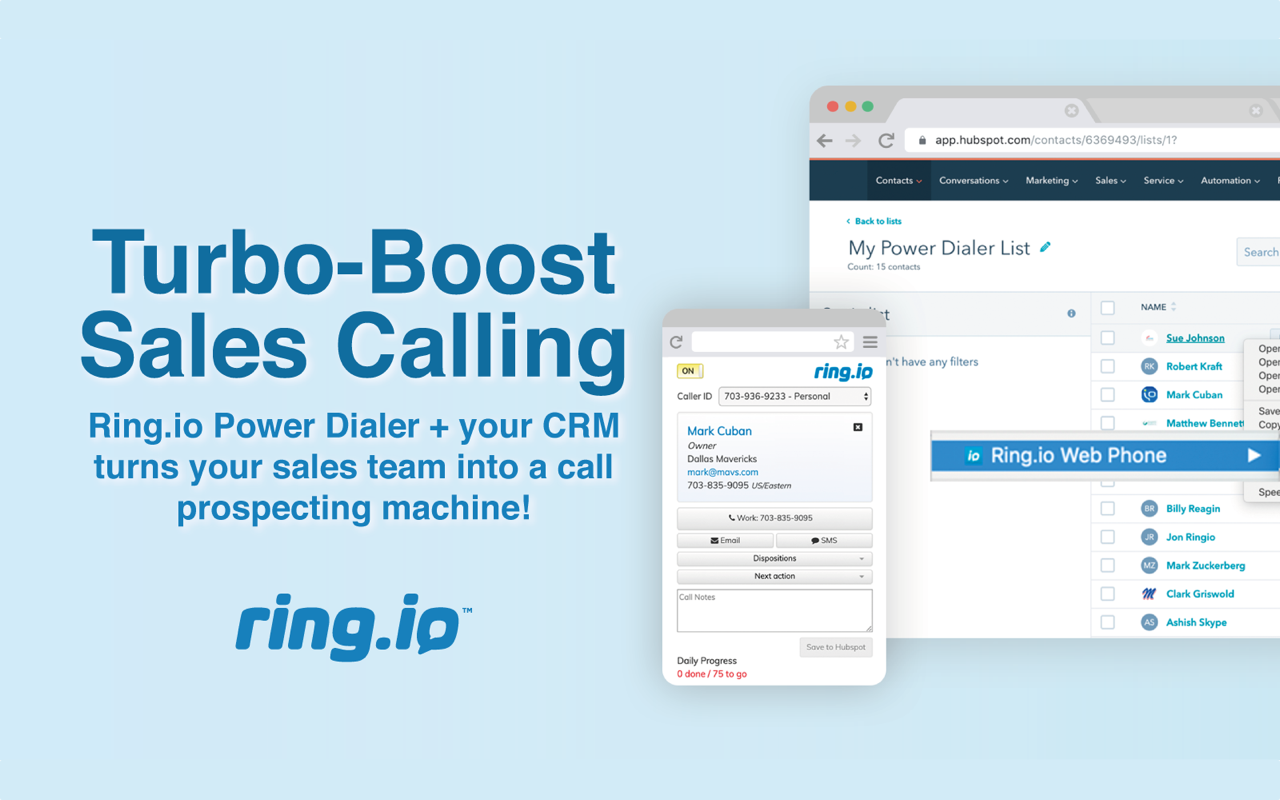 Ring.io Web Phone截图2