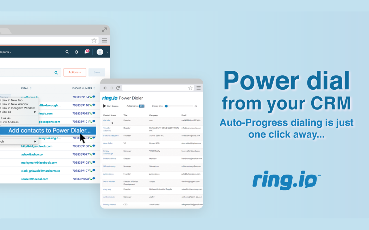 Ring.io Web Phone截图3