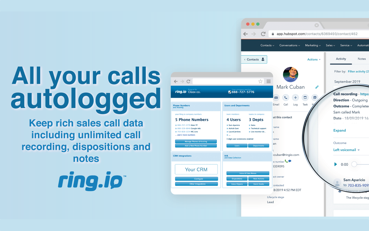 Ring.io Web Phone截图4