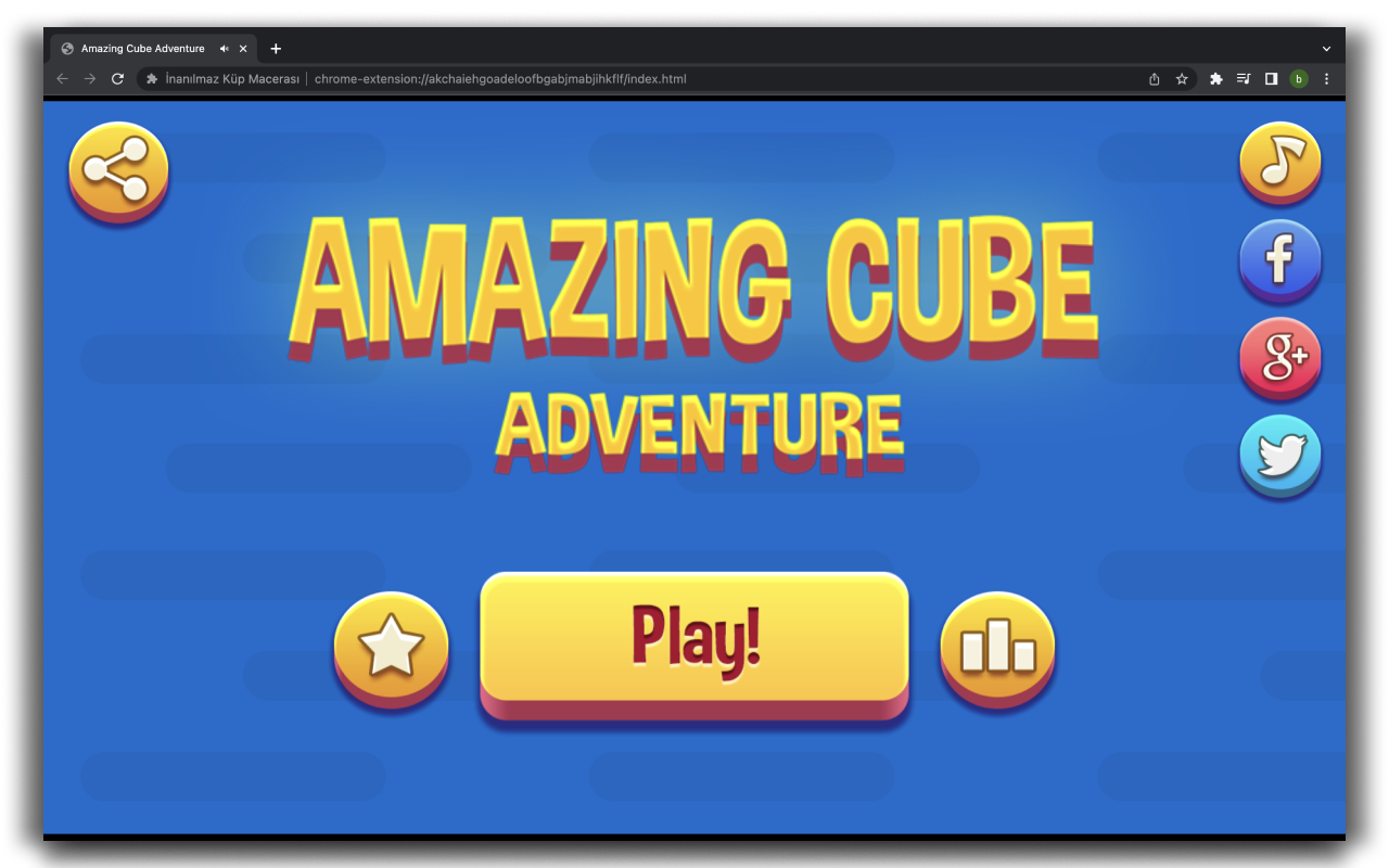 Amazing Cube Adventure截图1