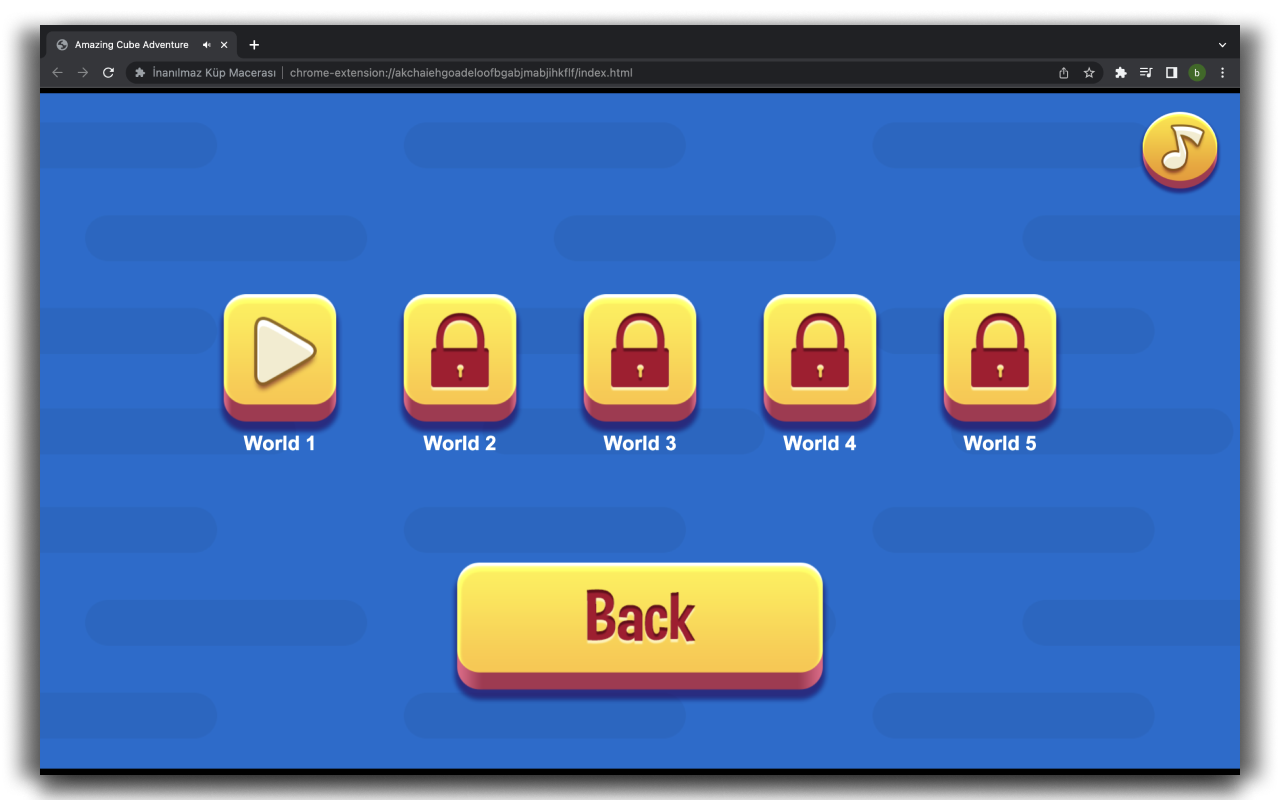 Amazing Cube Adventure截图2
