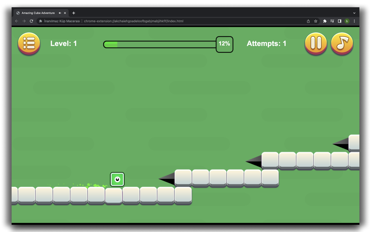 Amazing Cube Adventure截图3
