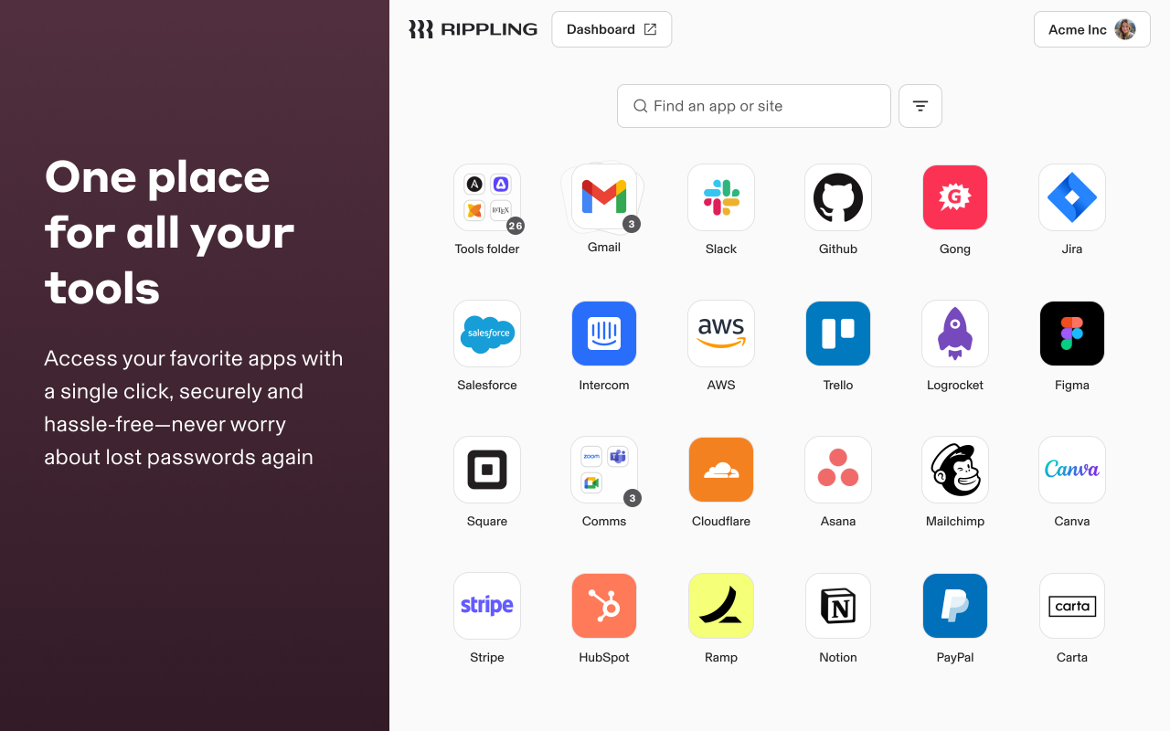 Rippling Browser Extension截图1