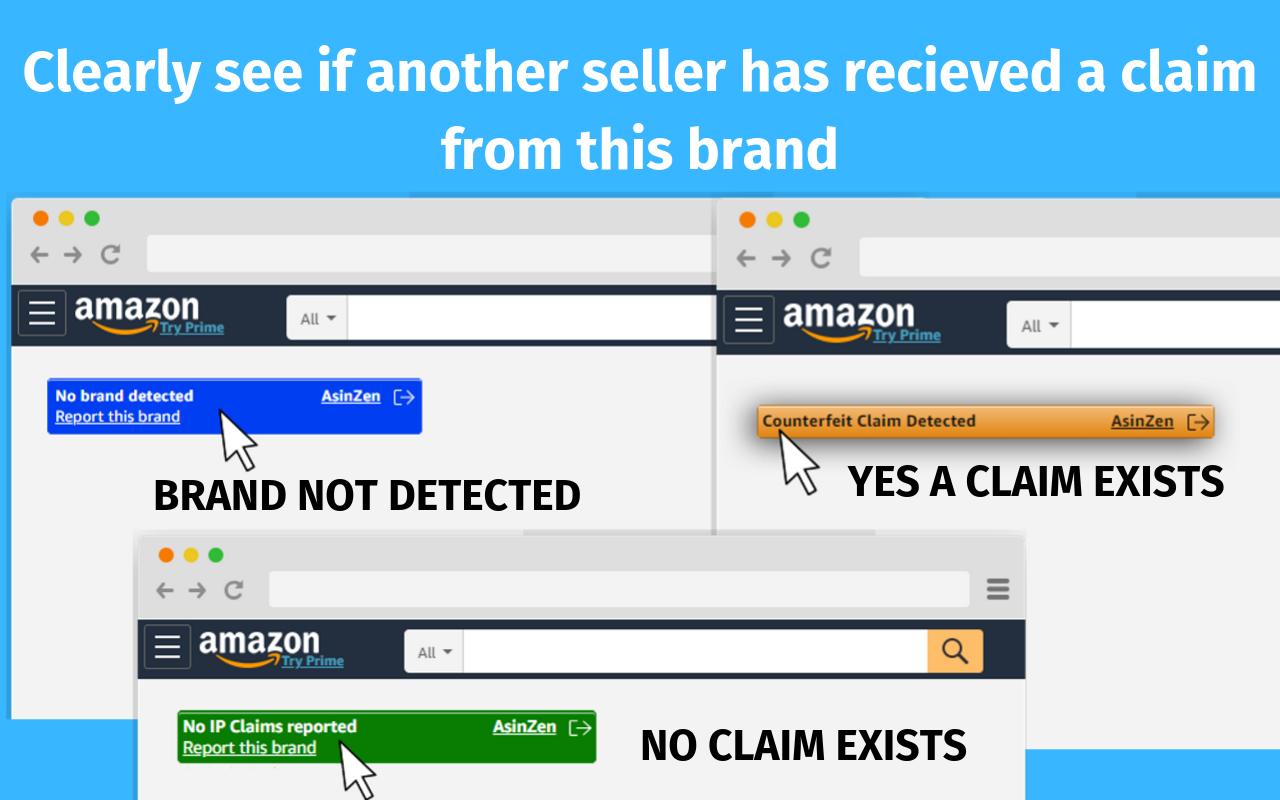 AZAlert Amazon Brand Research Tool截图1
