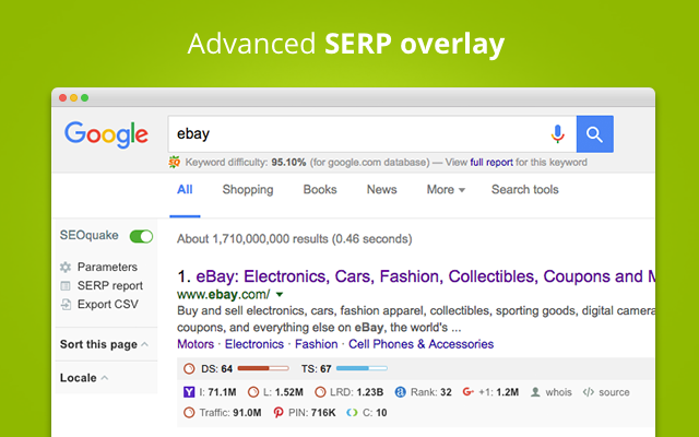 SEOquake截图4