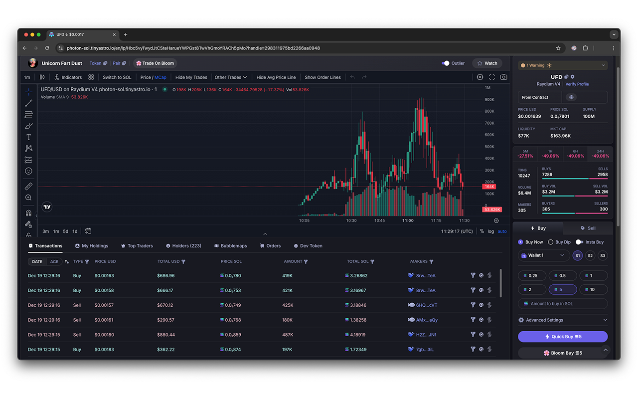 Bloom Extension截图1
