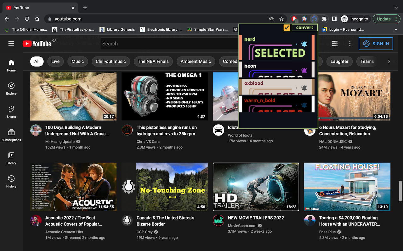 Youtube Customizer截图1