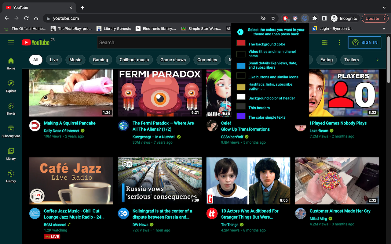 Youtube Customizer截图3