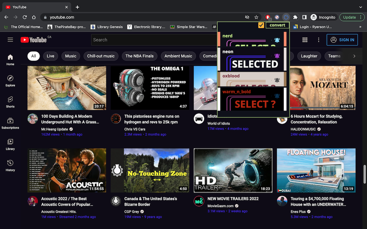 Youtube Customizer截图5