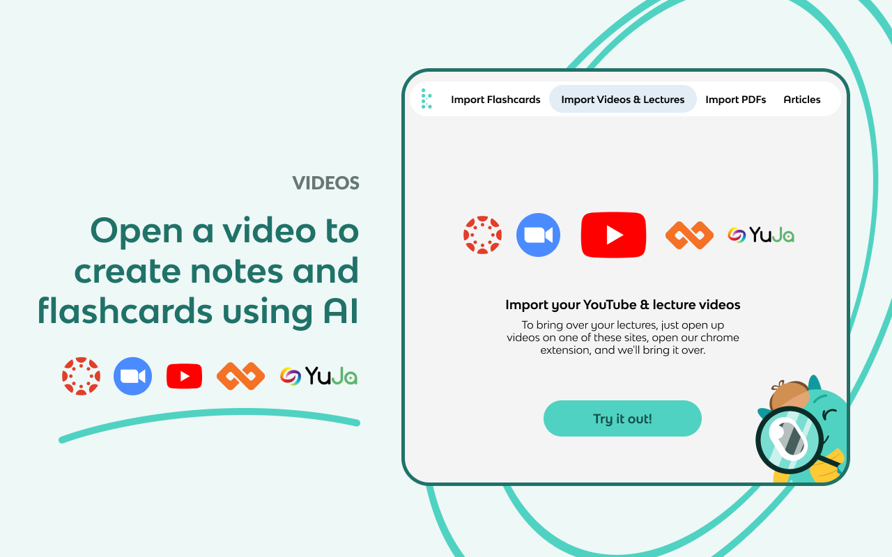Knowt: Quizlet Import, AI Notes & Flashcards截图1