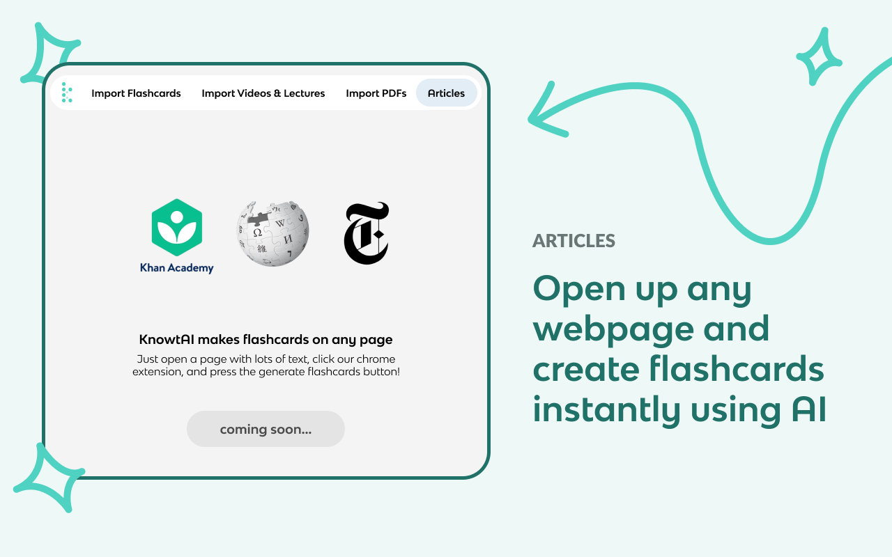 Knowt: Quizlet Import, AI Notes & Flashcards截图2