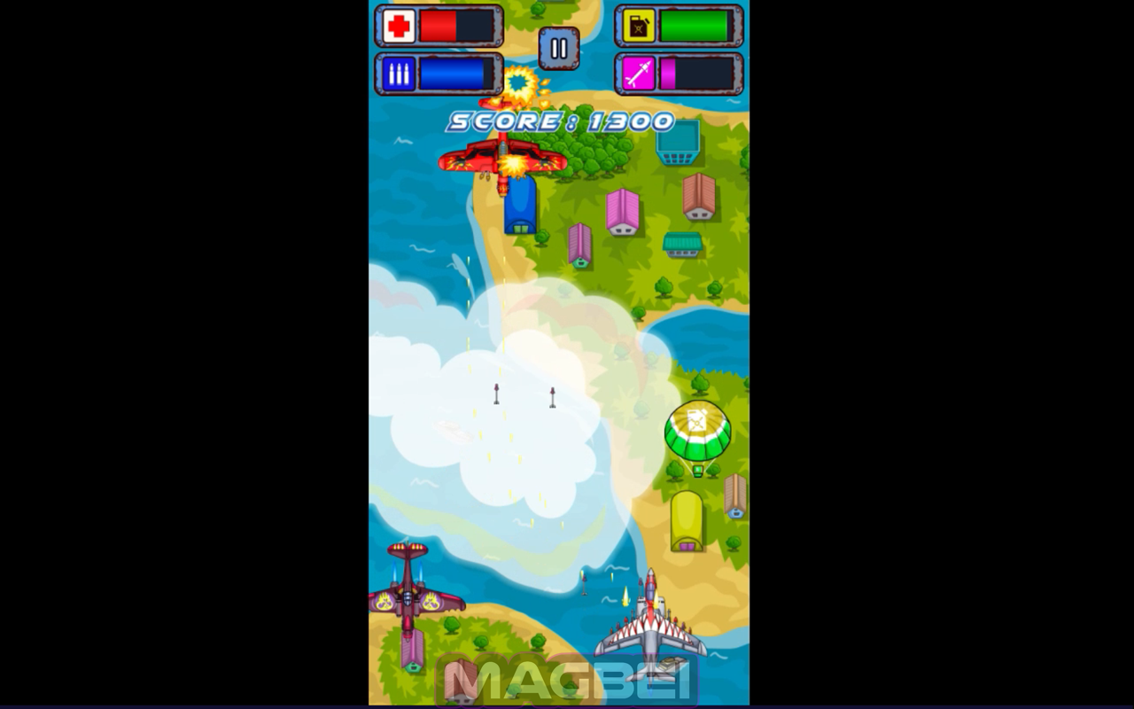 空战游戏 - 离线运行截图1