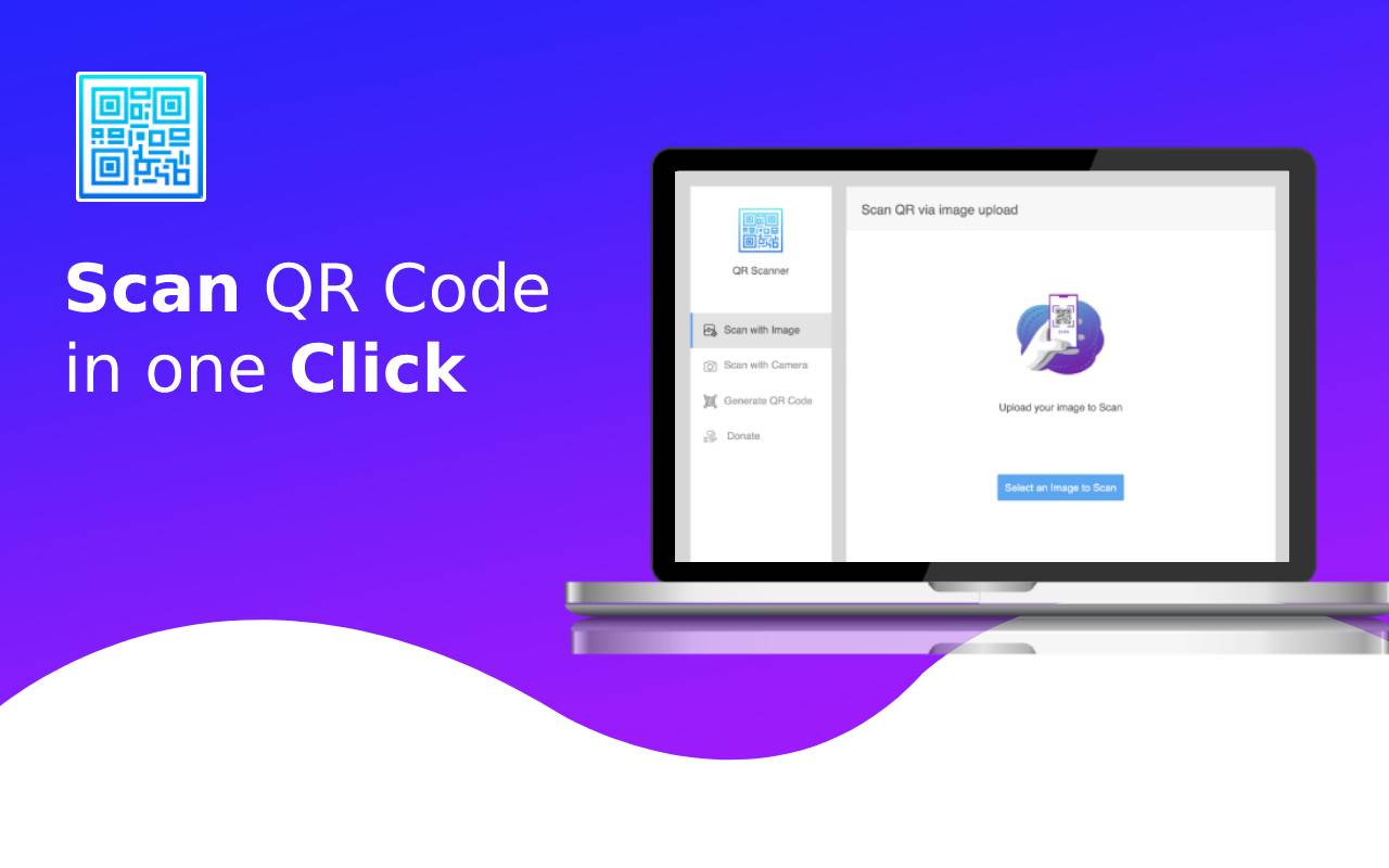 QR Code Scanner and Generator截图1