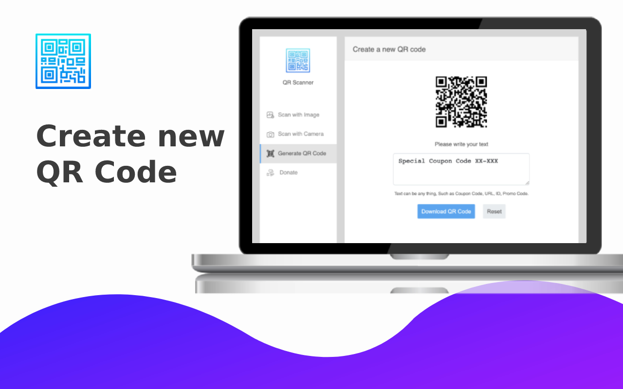 QR Code Scanner and Generator截图2