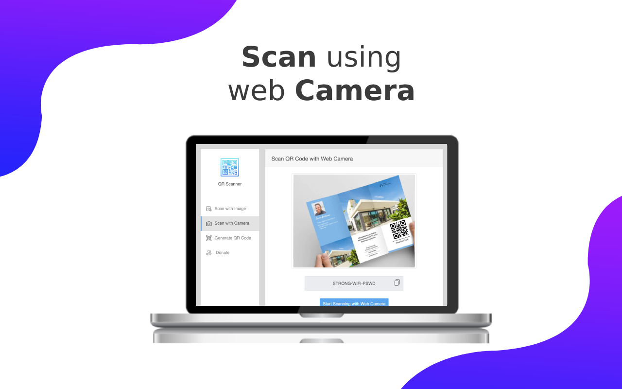 QR Code Scanner and Generator截图3