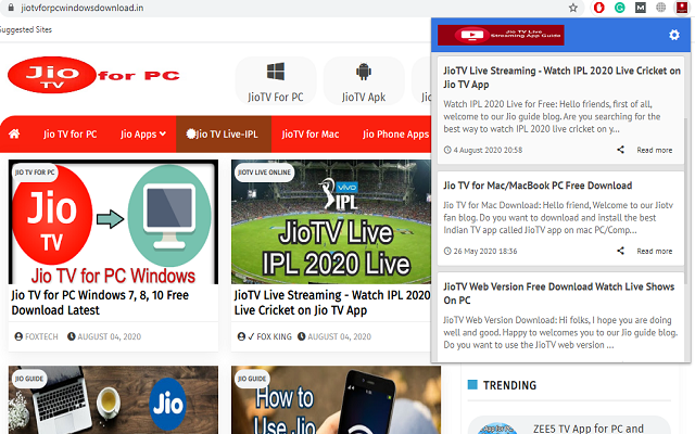 Jiotv Live Streaming IPL,Movies App Guide截图2