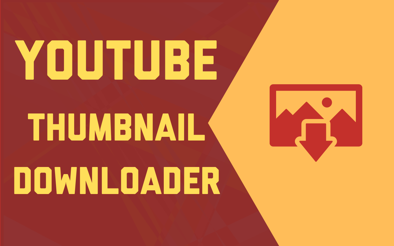 YT Thumbnail Downloader截图1