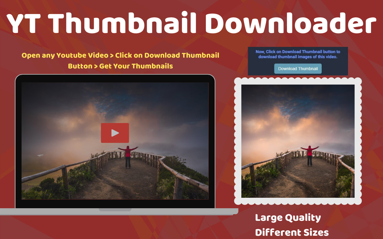 YT Thumbnail Downloader截图2