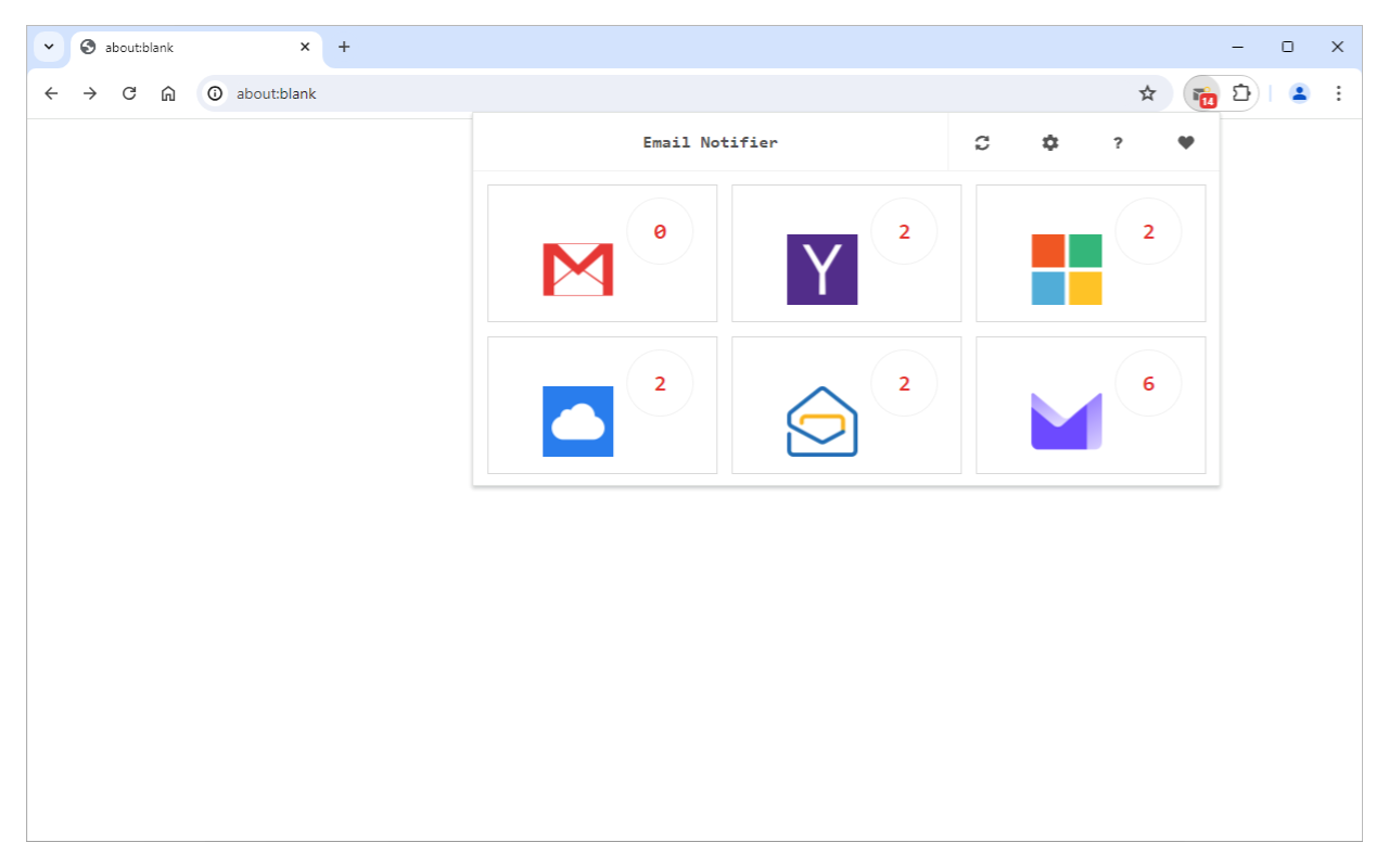 Email Notifier截图1