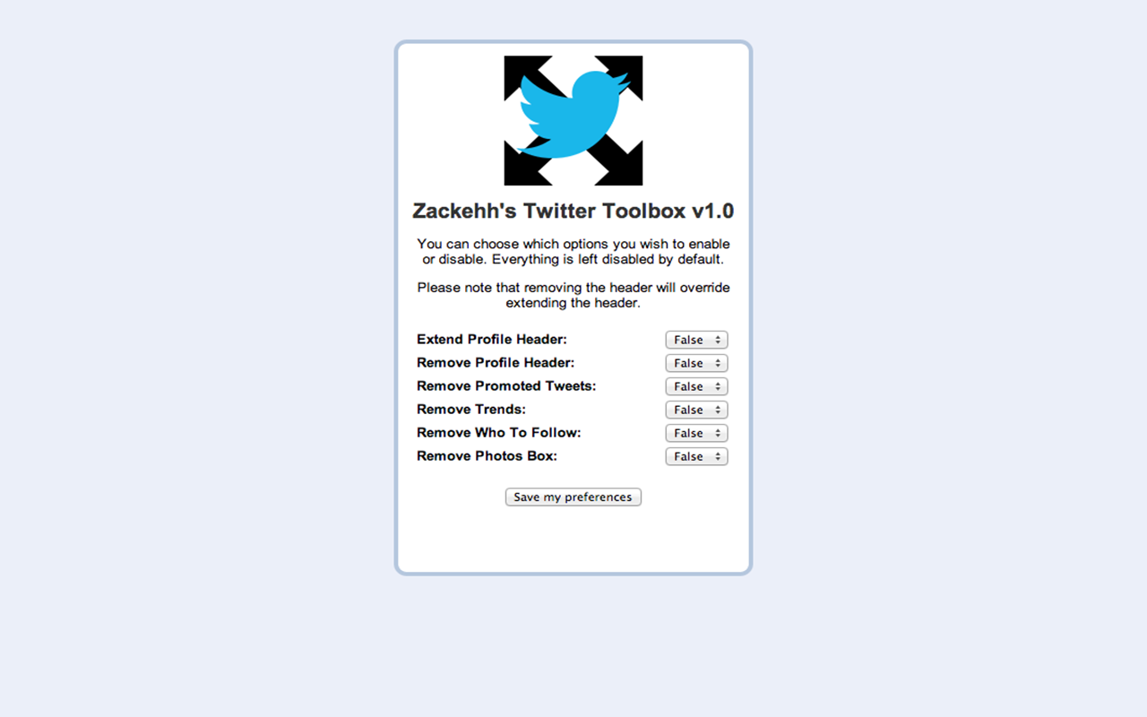Twitter Toolbox截图2