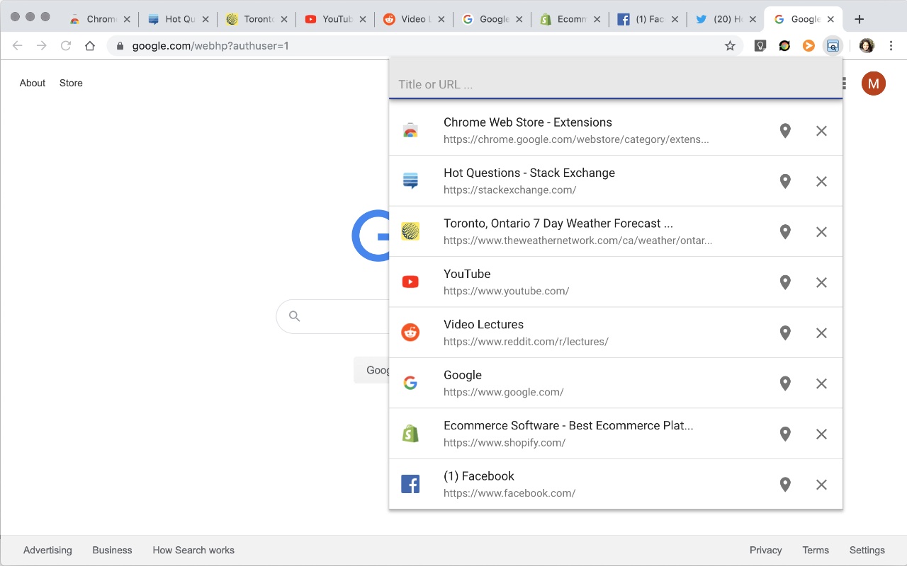 Tab Finder截图1