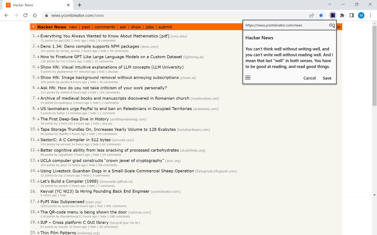 Unofficial Obsidian Web Clipper截图2