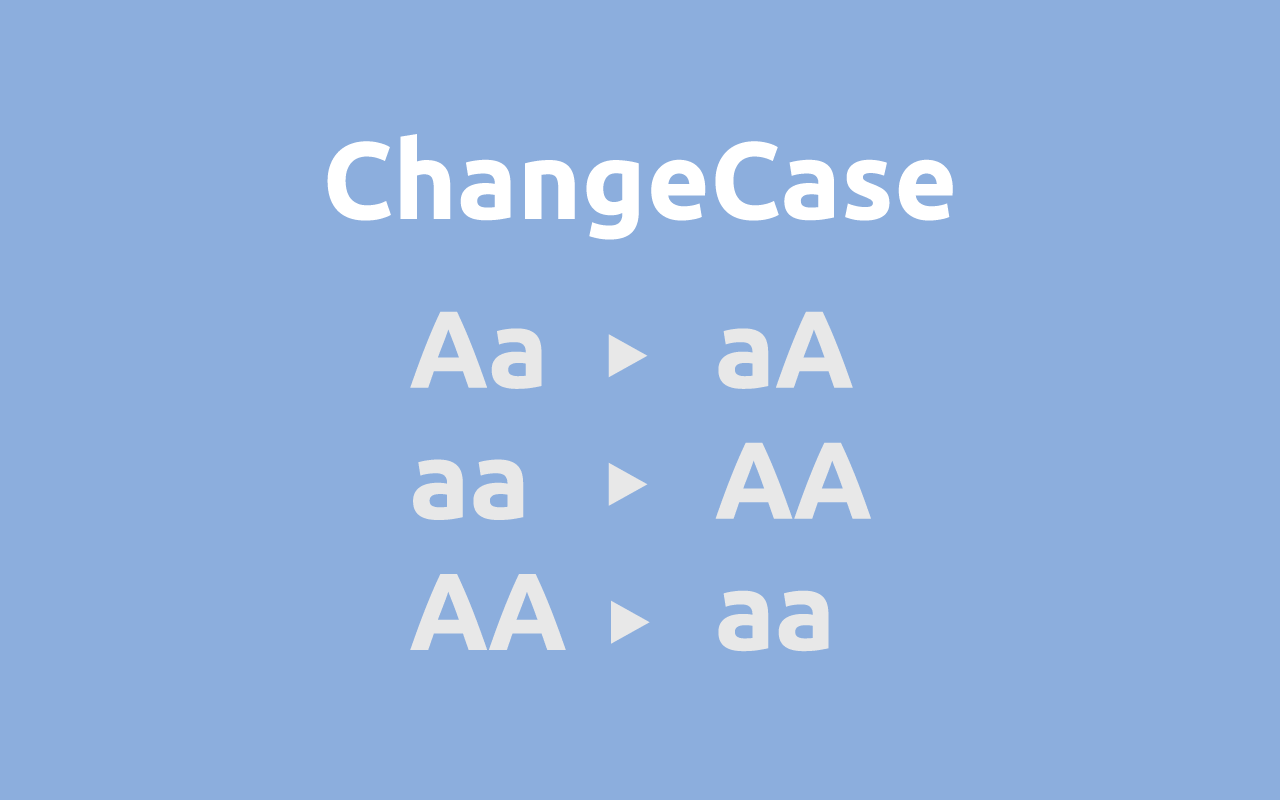 ChangeCase截图1