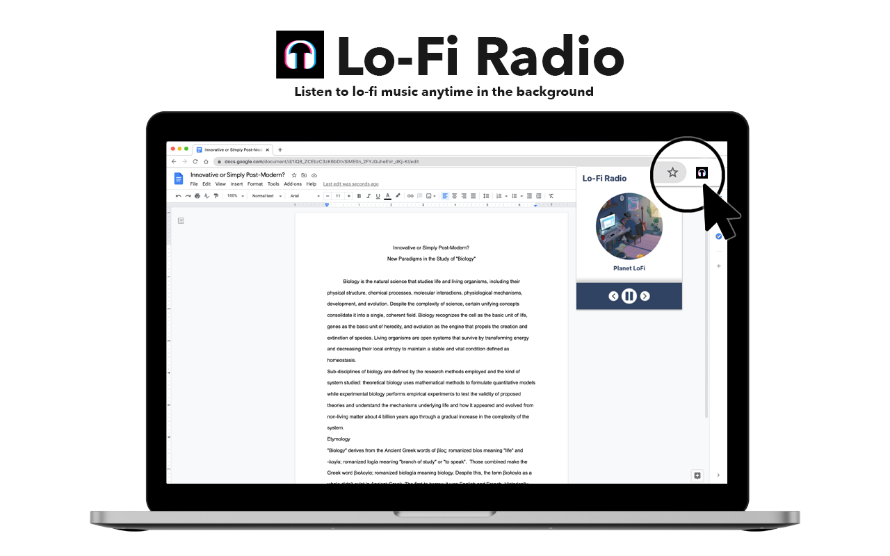 Lo-Fi Radio截图1