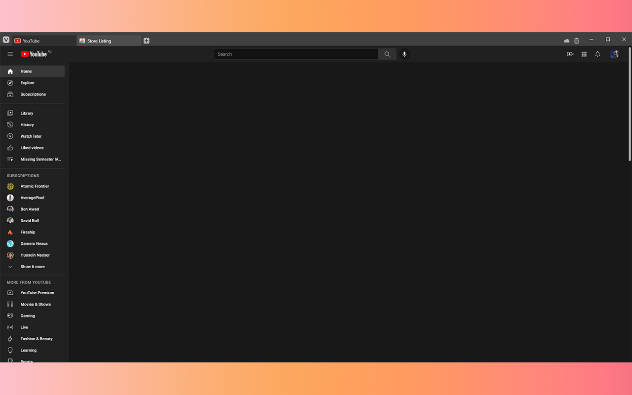 YouTube Recommendation Blocker截图1