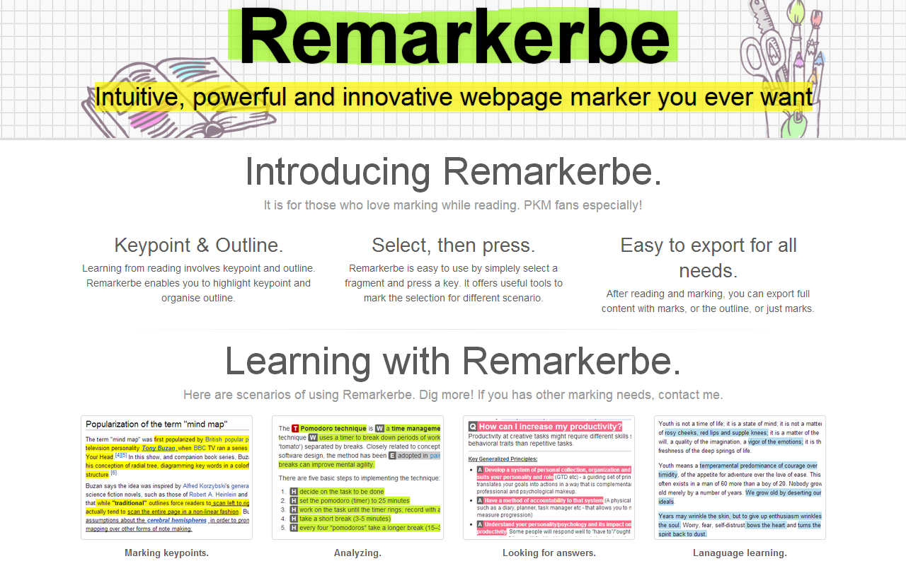 Remarkerbe截图1