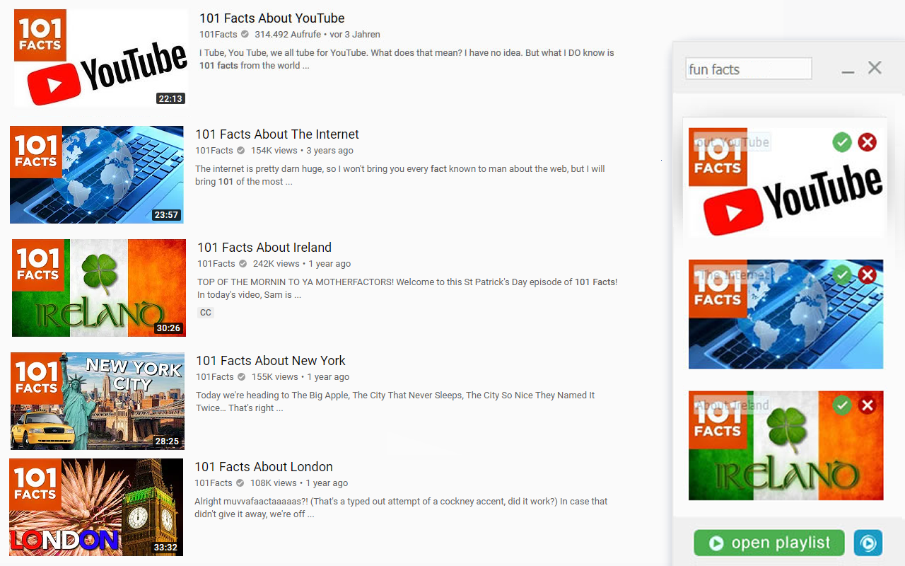 Drag & Drop Playlist Creator for YouTube截图3