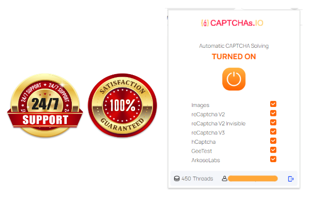 Auto CAPTCHA Solver by CAPTCHAs.IO截图1