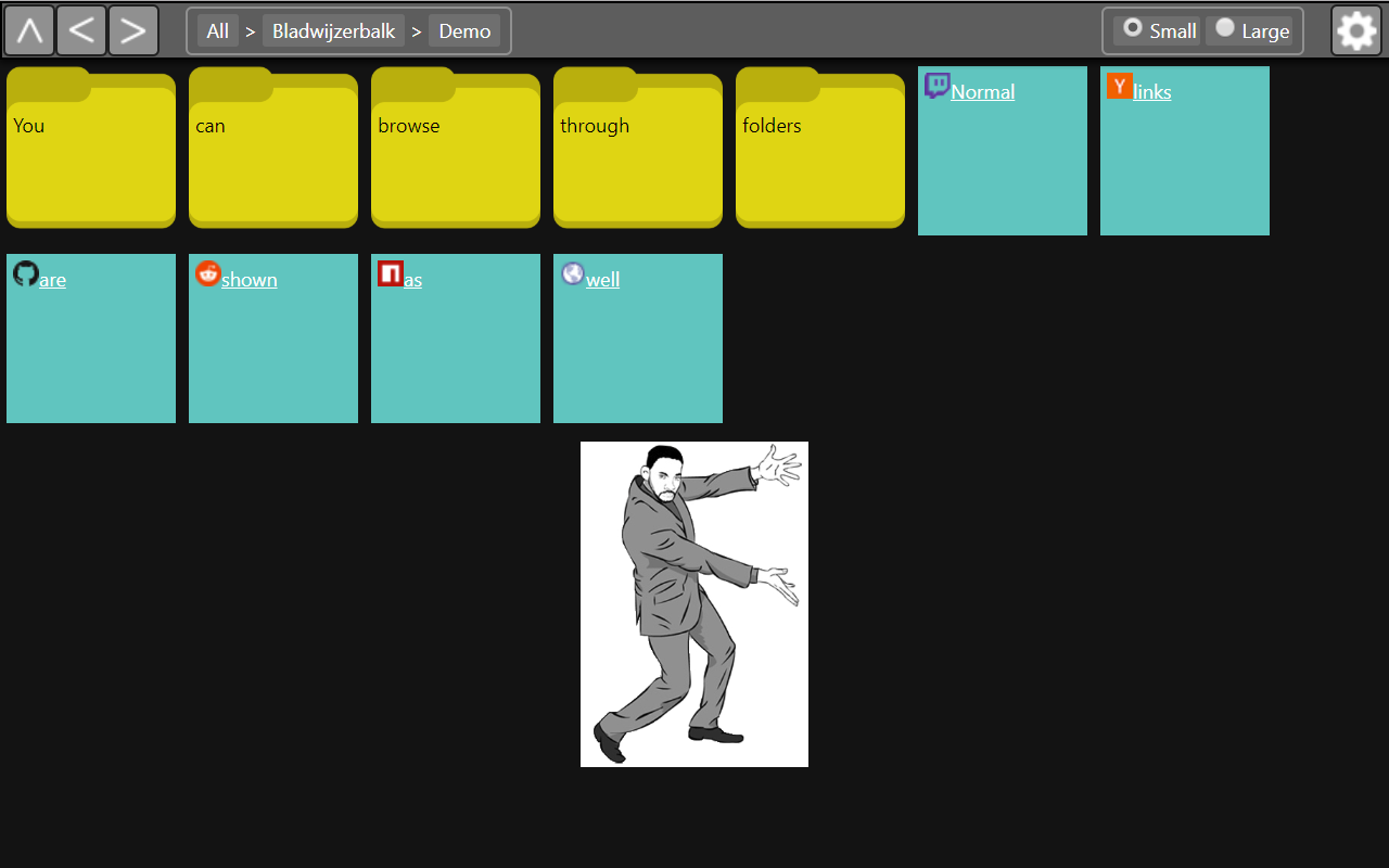 Bookmark Image Browser截图2
