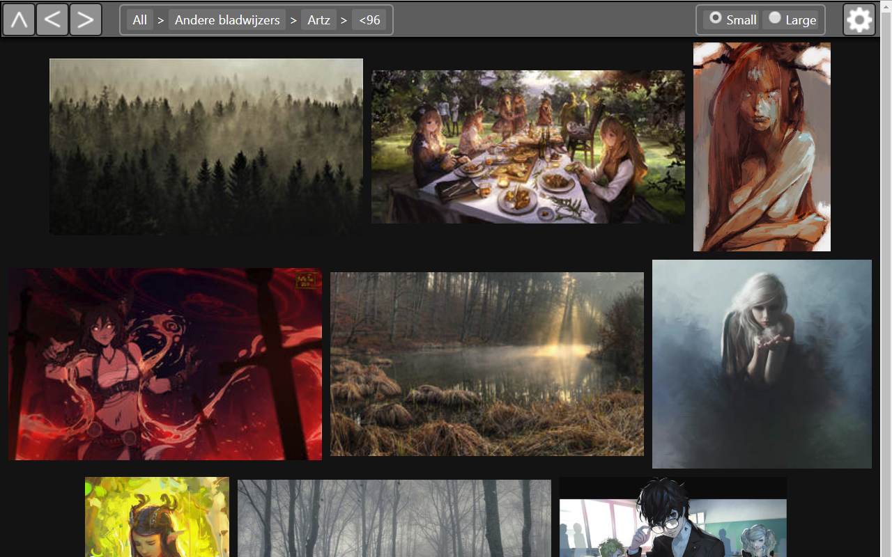 Bookmark Image Browser截图3