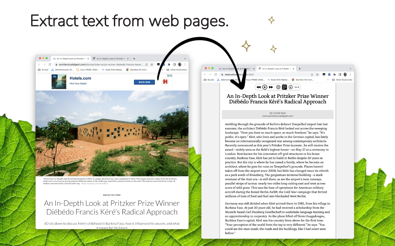 WebOutLoud - Text to Speech Web Reader截图4