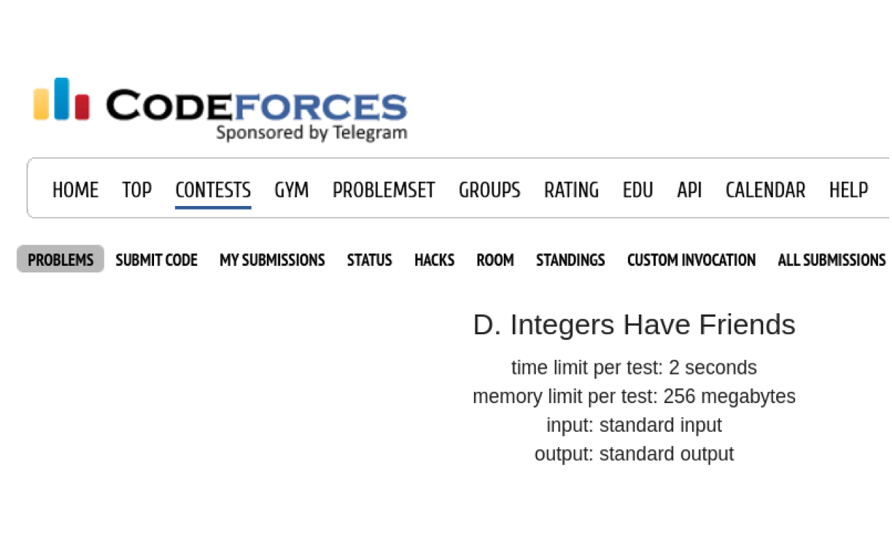 Codeforces Customizer截图1