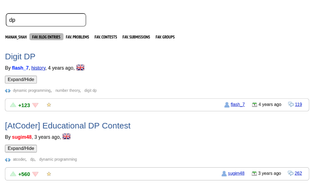 Codeforces Customizer截图3