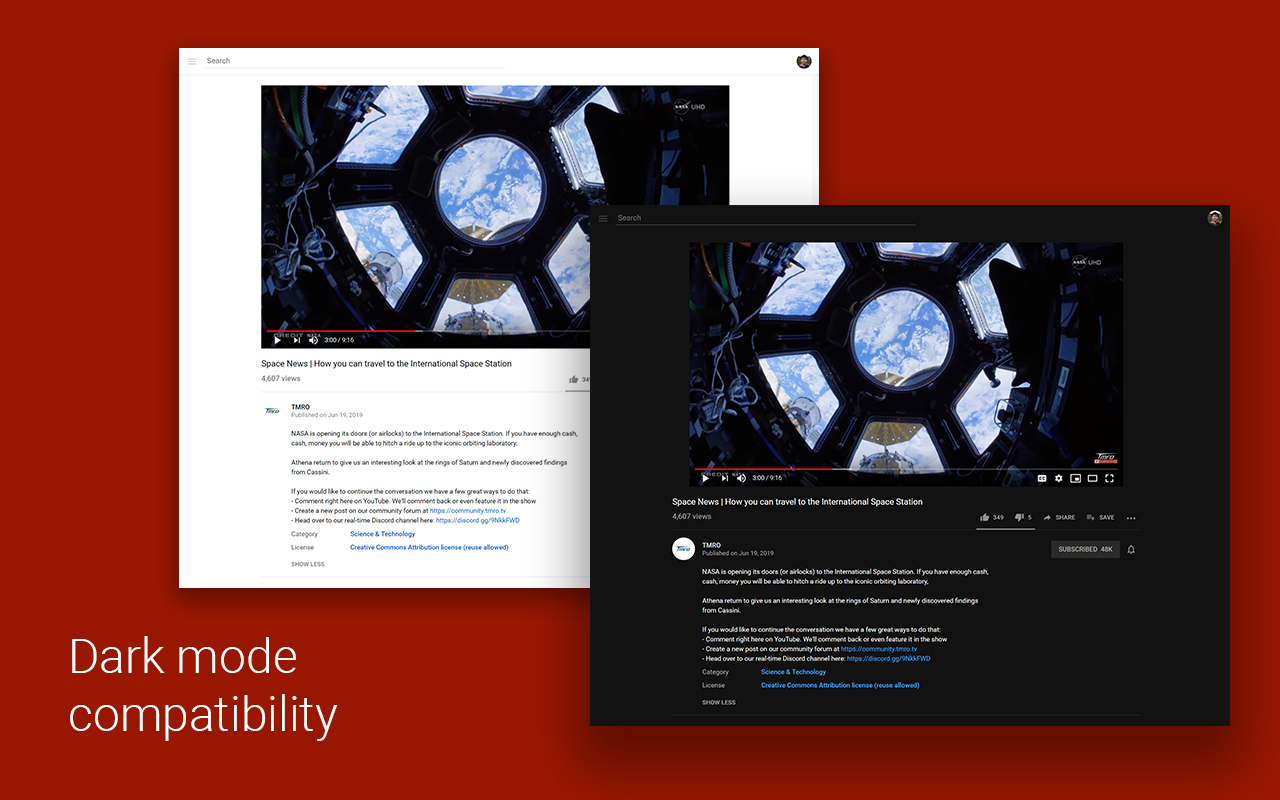 YouTube Liberation: Anti-Distraction Skin截图1