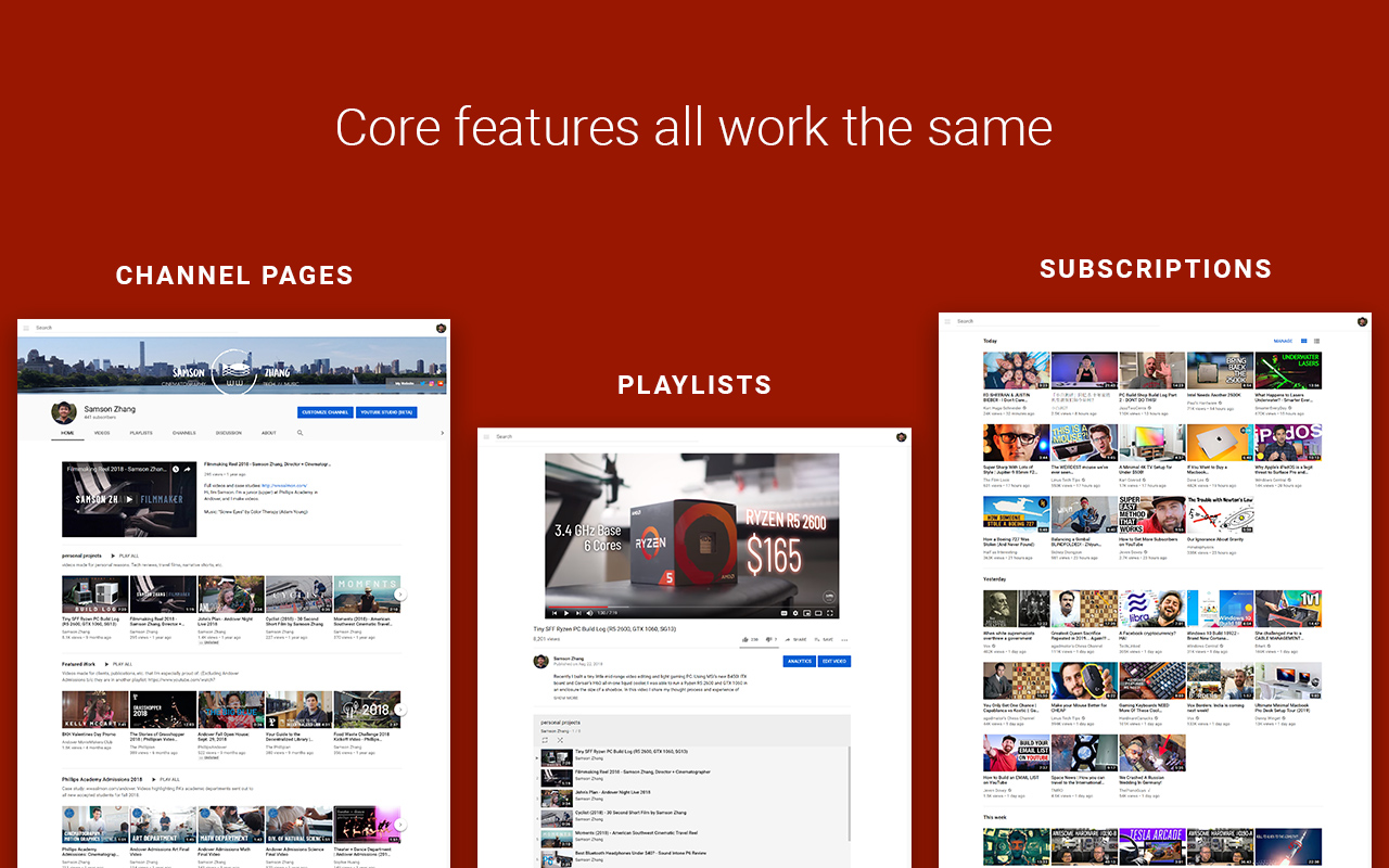 YouTube Liberation: Anti-Distraction Skin截图2