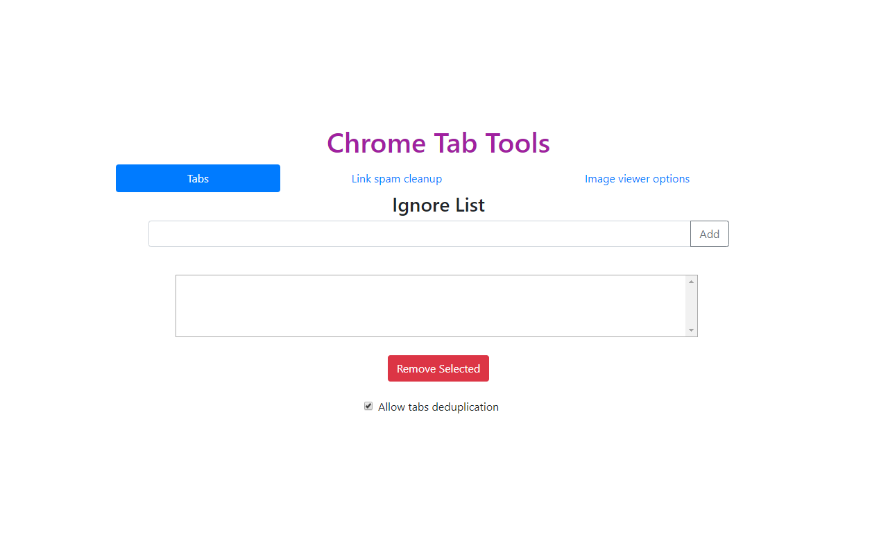 Chrome Tab Tools截图1